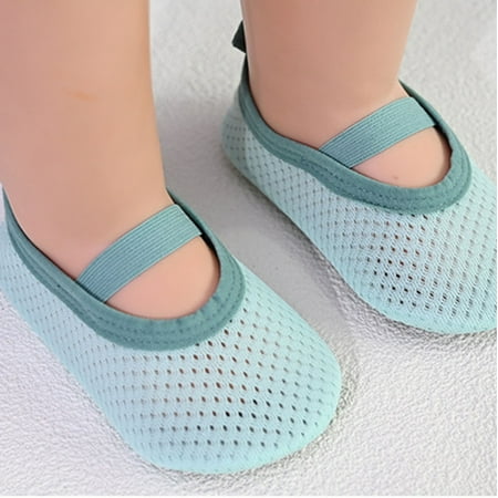 

Hunpta Toddler Shoes The Cartoon Floor Kids Baby Girls Shoes Socks Aqua Non-Slip Boys Barefoot Socks Baby Shoes