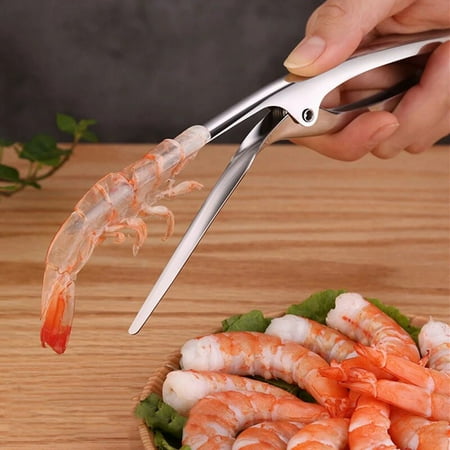 Portable Stainless Steel Shrimp Peeler Kitchen Utensil Shrimp Shrimp Lobster Utility Tool Kitchen Utensil Fishing Knife Tool
Portable Stainless Steel Shrimp Peeler Kitchen Utensil Shrimp Shrimp Lobster Utility Tool Kitchen Utensil Fishing Knife Tool