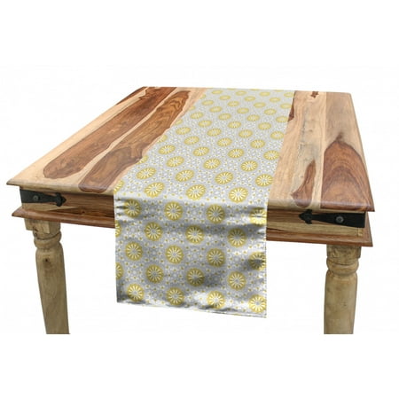 Ethnic Table Runner Elaborated Ornamental Endless Pattern of Motifs Dining Room Kitchen Rectangular Runner 3 Sizes by Ambesonne
Ethnic Table Runner Elaborated Ornamental Endless Pattern of Motifs Dining Room Kitchen Rectangular Runner 3 Sizes by Ambesonne