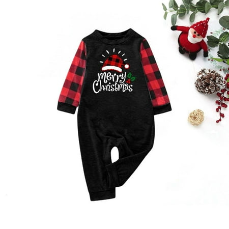 Black Pajamas Baby Family Matching Pajamas Set Merry Printed Parent Child Outfit Christmas Pajamas for Family
Black Pajamas Baby Family Matching Pajamas Set Merry Printed Parent Child Outfit Christmas Pajamas for Family