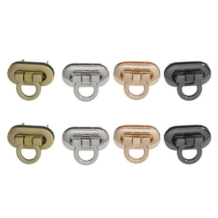 NUOLUX 8PCS Metal Lock Practical Mortise Lock Bags Suitcases Accessories Lock Bag Handbag Lock Color 1 2 3 4
NUOLUX 8PCS Metal Lock Practical Mortise Lock Bags Suitcases Accessories Lock Bag Handbag Lock Color 1 2 3 4