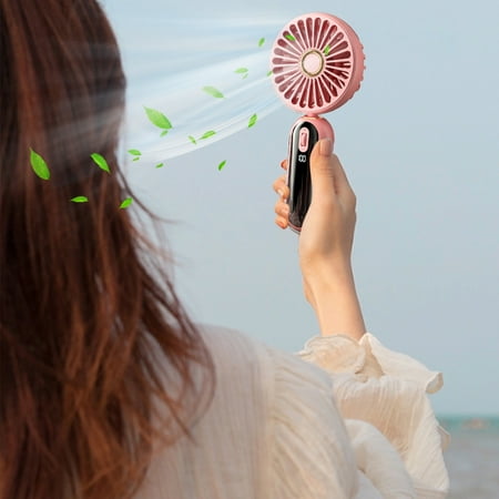RXIRUCGD Handheld Fan New 100 Speed Handheld Fan USB Charging Small Fan Desktop High-speed Large Capacity Small Fan Pink
RXIRUCGD Handheld Fan New 100 Speed Handheld Fan USB Charging Small Fan Desktop High-speed Large Capacity Small Fan Pink