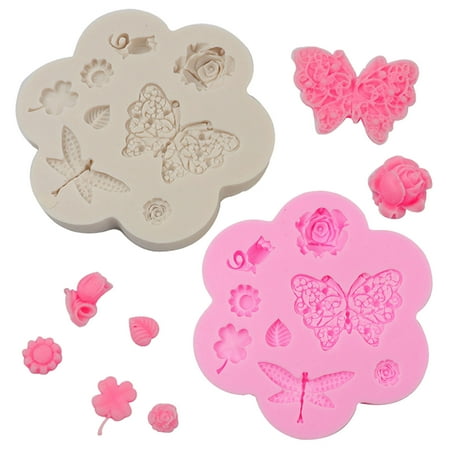 buateil Fondant Mold Multi-patterns Food Grade DIY Cake Decorating Tool Leaf Flower Butterflies Chocolate Candy Cake Silicone Mould Kitchen Supplies
buateil Fondant Mold Multi-patterns Food Grade DIY Cake Decorating Tool Leaf Flower Butterflies Chocolate Candy Cake Silicone Mould Kitchen Supplies