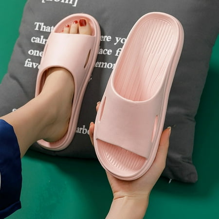 Summer Slippers For Women Beach Accesseories Flip Flops For Women Men And Women Slippers Bathroom Household Slippers Comfortable Non Slip Home Slippers Summer Beach Solid Color Flat Bottom Home Sandal
Summer Slippers For Women Beach Accesseories Flip Flops For Women Men And Women Slippers Bathroom Household Slippers Comfortable Non Slip Home Slippers Summer Beach Solid Color Flat Bottom Home Sandal
