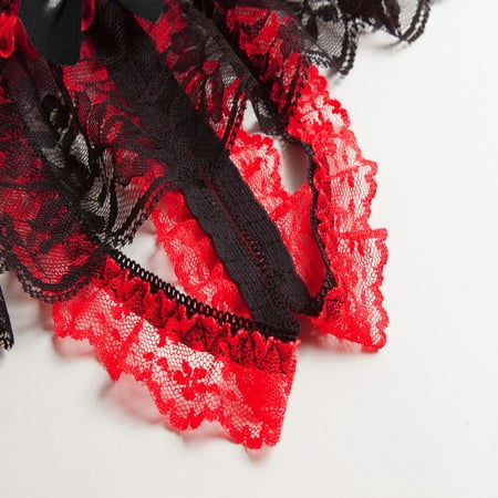 RPVATI Women s See Through Panties High Waisted Underwear Thongs for Women Sexy Lace Floral Breathable G-String
RPVATI Women s See Through Panties High Waisted Underwear Thongs for Women Sexy Lace Floral Breathable G-String