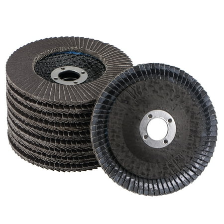 Uxcell 4 Inch Flap Disc 180 Grit Sanding Grinding Wheels Silicon Carbide Abrasive Fiber Mesh Cover 10 Pack
Uxcell 4 Inch Flap Disc 180 Grit Sanding Grinding Wheels Silicon Carbide Abrasive Fiber Mesh Cover 10 Pack