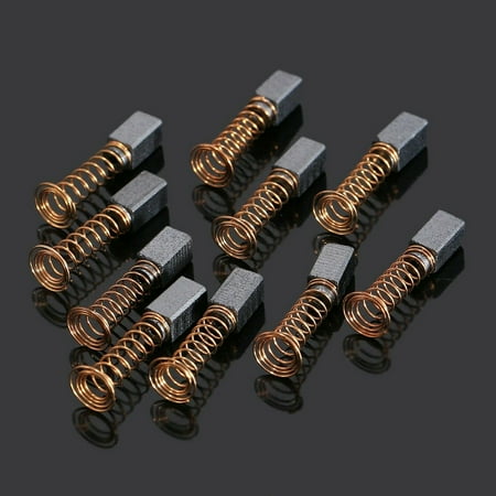 10pcs Carbon Brushes for Electric Motor Drill Rotary Tool 5x5x8mm Brush