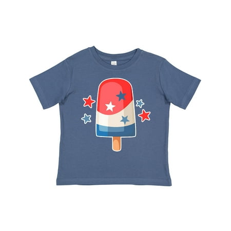 Inktastic Ice Cream Pop 4th 2 Gift Toddler Boy or Toddler Girl T-Shirt