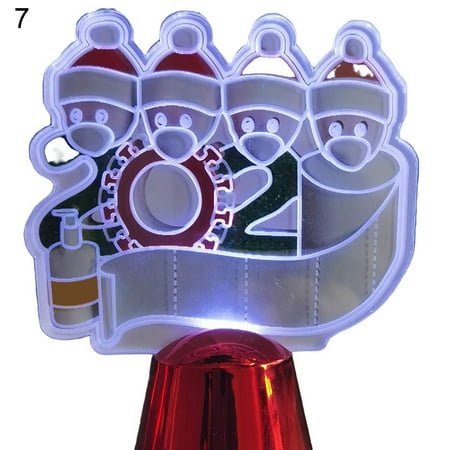 Greenhome Acrylic Survivor Family Snowman Pattern Christmas Party Pendant with LED Light
Greenhome Acrylic Survivor Family Snowman Pattern Christmas Party Pendant with LED Light