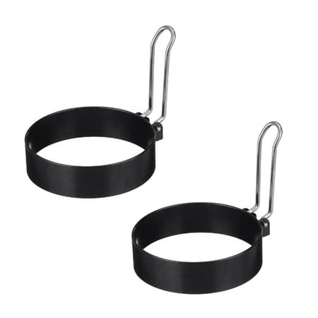 2X Round Egg Pancake Maker Mold Non Stick Circle Shaper Mold Kitchen Cooking Tool for Frying McMuffin Or Shaping Eggs
2X Round Egg Pancake Maker Mold Non Stick Circle Shaper Mold Kitchen Cooking Tool for Frying McMuffin Or Shaping Eggs