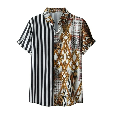 Dtydtpe Men Spring And Summer Full Print Casual Lapel Single Beach Vacation Outdoor Holiday Short Sleeve Shirt Wrap T Shirts Scrub T Shirt Outdoor Foam Mens Long Sleeve Workout Tops Long Sl
Dtydtpe Men Spring And Summer Full Print Casual Lapel Single Beach Vacation Outdoor Holiday Short Sleeve Shirt Wrap T Shirts Scrub T Shirt Outdoor Foam Mens Long Sleeve Workout Tops Long Sl