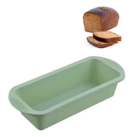 Rectangular Silicone Bread Pan Mold Loaf Toast Bread Pans Long Square Baking Mold for Dishes
Rectangular Silicone Bread Pan Mold Loaf Toast Bread Pans Long Square Baking Mold for Dishes