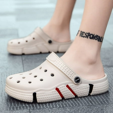 Lightweight Unisex Garden Clogs - Non-Slip Beach Sandals with Hollow Out Design
Lightweight Unisex Garden Clogs - Non-Slip Beach Sandals with Hollow Out Design