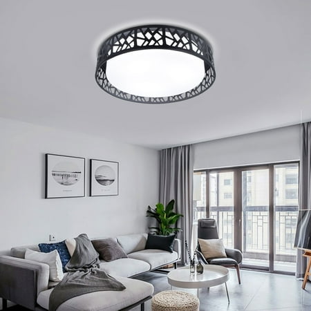 Depuley 18.5 Modern Ceiling light wiht Remote Control Black Finish Flush Mount Ceiling Light for Bedroom Dining room Living Room 35W LED 3 Color Changeable Timing
Depuley 18.5 Modern Ceiling light wiht Remote Control Black Finish Flush Mount Ceiling Light for Bedroom Dining room Living Room 35W LED 3 Color Changeable Timing