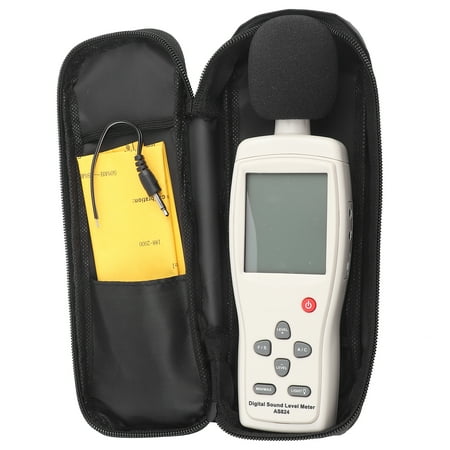 Digital Sound Meter 31.5Hz To 8.5KHz Noise Tester AS824 0-130dB Range For Frequency Analyzer For Graphic Recorder
Digital Sound Meter 31.5Hz To 8.5KHz Noise Tester AS824 0-130dB Range For Frequency Analyzer For Graphic Recorder