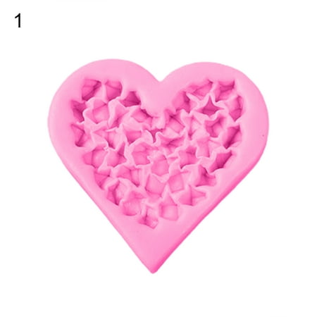 SONGBIRDTH Diamond Love Lollipop Silicone Mold Coral Cake Fondant Chocolate Mold DIY Tool
SONGBIRDTH Diamond Love Lollipop Silicone Mold Coral Cake Fondant Chocolate Mold DIY Tool
