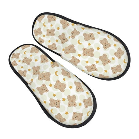 Kdxio Kawaii Bear Pattern Slippers for Women Memory Foam Fuzzy House Slippers Bedroom Non-slip Warm Womens Slippers
Kdxio Kawaii Bear Pattern Slippers for Women Memory Foam Fuzzy House Slippers Bedroom Non-slip Warm Womens Slippers