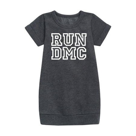 Run DMC - Toddler And Youth Girls Fleece Dress