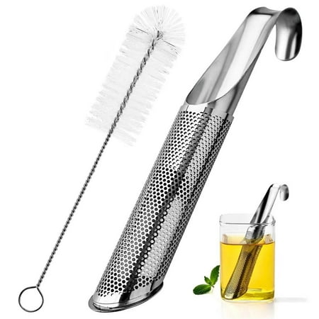 Winter Savings Clearance! Creative Stainless Steel Tea Drinker Tea Filter Hanging Tea Filter Cleaning Brush Kitchen Tools Two Piece Set
Winter Savings Clearance! Creative Stainless Steel Tea Drinker Tea Filter Hanging Tea Filter Cleaning Brush Kitchen Tools Two Piece Set