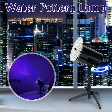 NGTEVOOS Rotating Live Water Ripple Light Shadow Atmosphere Light 3D Projection Light Black 12.5*9*18.5cm
NGTEVOOS Rotating Live Water Ripple Light Shadow Atmosphere Light 3D Projection Light Black 12.5*9*18.5cm