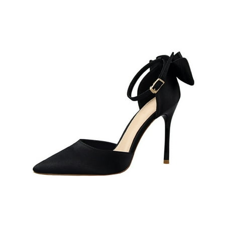 Zodanni Womens Heeled Sandals Pointed-Toe High Heels Ankle Strap Dress Sandal Women D Orsay Pumps Ladies Casual Stiletto Shoes Black 10cm 6
Zodanni Womens Heeled Sandals Pointed-Toe High Heels Ankle Strap Dress Sandal Women D Orsay Pumps Ladies Casual Stiletto Shoes Black 10cm 6
