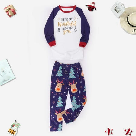 Tejiojio Kids Clothing Holiday Gift Christmas Baby Kids Child Printed Top+Pants Family Matching Pajamas Set
Tejiojio Kids Clothing Holiday Gift Christmas Baby Kids Child Printed Top+Pants Family Matching Pajamas Set