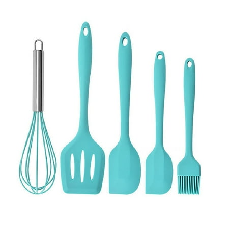 Spatula Cooking Spatula Kitchen Essential Kitchen Utensils Food Grade Silicone Material Set Of Five Blue
Spatula Cooking Spatula Kitchen Essential Kitchen Utensils Food Grade Silicone Material Set Of Five Blue