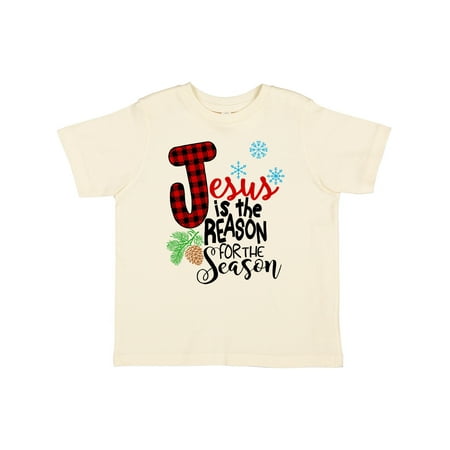 Inktastic Jesus is the Reason for the Season Pinecone and Snowflakes Gift Toddler Boy or Toddler Girl T-Shirt
Inktastic Jesus is the Reason for the Season Pinecone and Snowflakes Gift Toddler Boy or Toddler Girl T-Shirt
