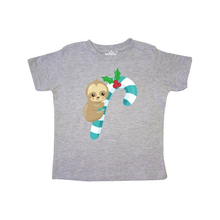 Inktastic Christmas Sloth Sloth With Candy Cane Mistletoe Gift Toddler Boy or Toddler Girl T-Shirt
Inktastic Christmas Sloth Sloth With Candy Cane Mistletoe Gift Toddler Boy or Toddler Girl T-Shirt