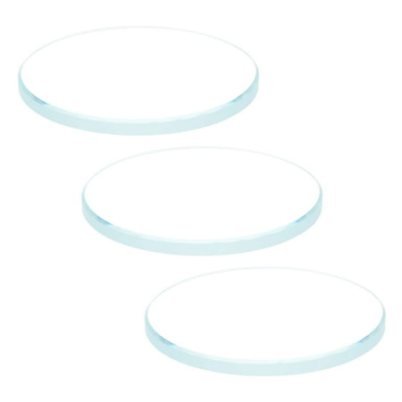 3pcs AR-coating Watch Lens 38mmx2.8mm Round Flat Mineral Watch Crystal Glass