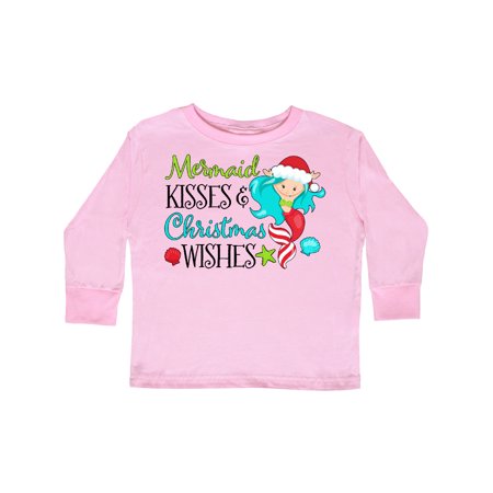 Inktastic Mermaid Kisses and Christmas Wishes with Seashells Gift Toddler Boy or Toddler Girl Long Sleeve T-Shirt
Inktastic Mermaid Kisses and Christmas Wishes with Seashells Gift Toddler Boy or Toddler Girl Long Sleeve T-Shirt