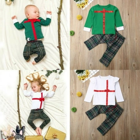 Sweatshirt Christmas Long Sleeve Tops Pants Outfits Toddler Kids Baby Girls Boys Clothes Set
Sweatshirt Christmas Long Sleeve Tops Pants Outfits Toddler Kids Baby Girls Boys Clothes Set