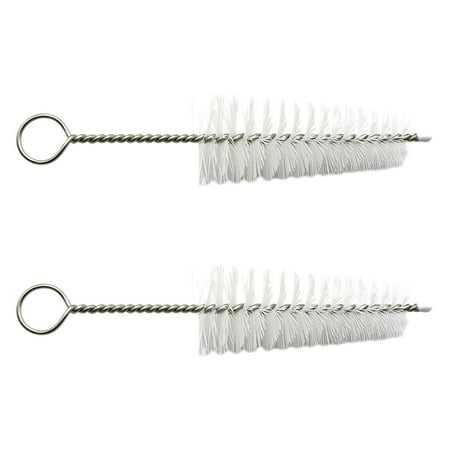 2pcs Practical Saxophone Sound Hole Brushes Mouthpiece Cleaning Brushes