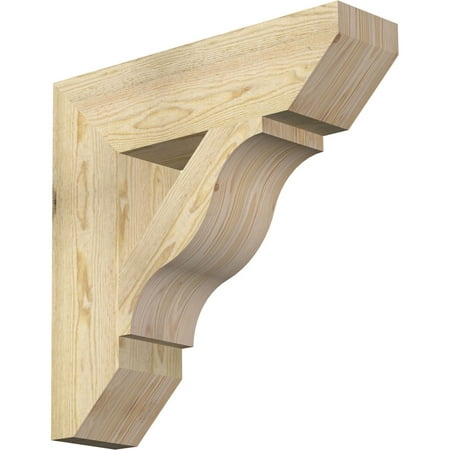 Ekena Millwork 6 W x 24 D x 24 H Funston Slat Rough Sawn Bracket Douglas Fir
Ekena Millwork 6 W x 24 D x 24 H Funston Slat Rough Sawn Bracket Douglas Fir