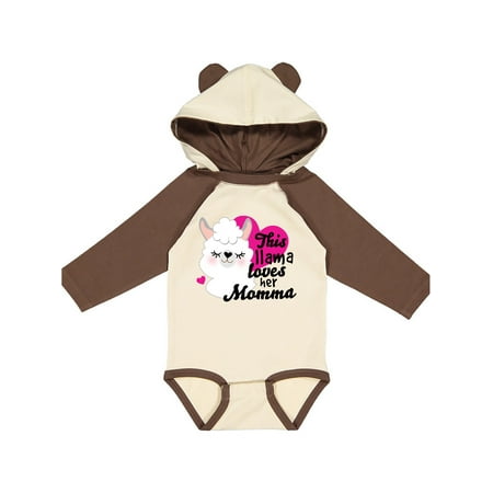 Inktastic Valentines Day This Llama Loves Her Momma Gift Baby Girl Long Sleeve Bodysuit
Inktastic Valentines Day This Llama Loves Her Momma Gift Baby Girl Long Sleeve Bodysuit