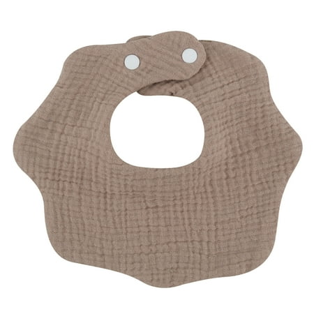 Baby Cotton Gauze Petal Pure Cotton Bib Baby Saliva Towel Newborn Burp Cloths
