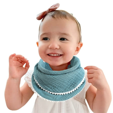 Babys Boys Girls Lace Towel Handkerchief Towel Child Bib Burp Cloths Outwear Solid
Babys Boys Girls Lace Towel Handkerchief Towel Child Bib Burp Cloths Outwear Solid