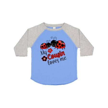 Inktastic My Cousin Loves Me with Cute Ladybugs Gift Toddler Boy or Toddler Girl T-Shirt
Inktastic My Cousin Loves Me with Cute Ladybugs Gift Toddler Boy or Toddler Girl T-Shirt