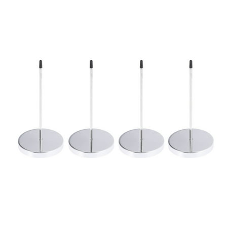 4pcs Useful Menu Summons Fork Invoice Document Notes Metal Needle Holder Storage Organizer for Office Restaurant (Silver)
4pcs Useful Menu Summons Fork Invoice Document Notes Metal Needle Holder Storage Organizer for Office Restaurant (Silver)