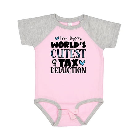 Inktastic I m the World s Cutest Tax Deduction Blue Hearts Gift Baby Boy or Baby Girl Bodysuit
Inktastic I m the World s Cutest Tax Deduction Blue Hearts Gift Baby Boy or Baby Girl Bodysuit