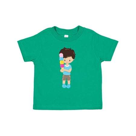 Inktastic Boy with Ice Cream Brown Hair Ice Cream Cone Gift Toddler Boy Girl T-Shirt
Inktastic Boy with Ice Cream Brown Hair Ice Cream Cone Gift Toddler Boy Girl T-Shirt