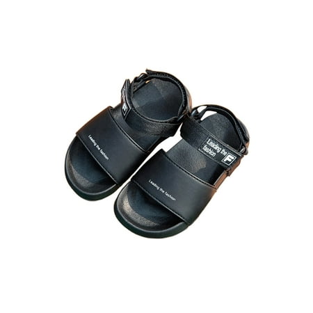 Wazshop Children Flat Sandals Summer Casual Shoes Beach Sandal Lightweight Slip On Boys Girls Ankle Strap Non-Slip Black Style A 1Y
Wazshop Children Flat Sandals Summer Casual Shoes Beach Sandal Lightweight Slip On Boys Girls Ankle Strap Non-Slip Black Style A 1Y