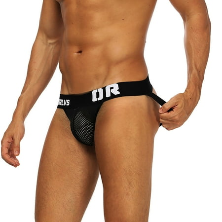 Yubnlvae mens underwear Men s Solid Color Cotton Comfortable Low Waist Breathable Sexy Sexy Thong Black
Yubnlvae mens underwear Men s Solid Color Cotton Comfortable Low Waist Breathable Sexy Sexy Thong Black