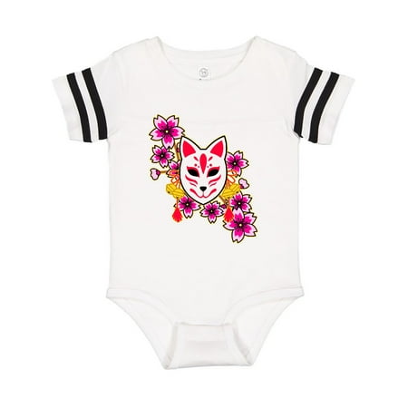 Inktastic Kitsune Mask Illustration with Sakura Flowers Gift Baby Boy or Baby Girl Bodysuit
Inktastic Kitsune Mask Illustration with Sakura Flowers Gift Baby Boy or Baby Girl Bodysuit
