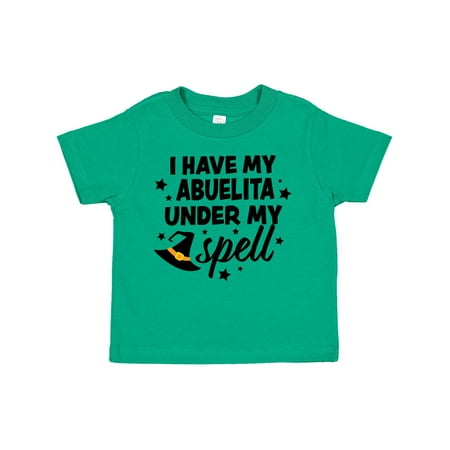 Inktastic I Have My Abuelita Under My Spell with Cute Witch Hate Gift Toddler Boy or Toddler Girl T-Shirt
Inktastic I Have My Abuelita Under My Spell with Cute Witch Hate Gift Toddler Boy or Toddler Girl T-Shirt