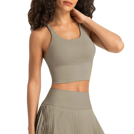 MIASHUI Women Simple Solid Color U Neck Underwear Sports Yoga Bra Vest Crop Tops Clothing
MIASHUI Women Simple Solid Color U Neck Underwear Sports Yoga Bra Vest Crop Tops Clothing