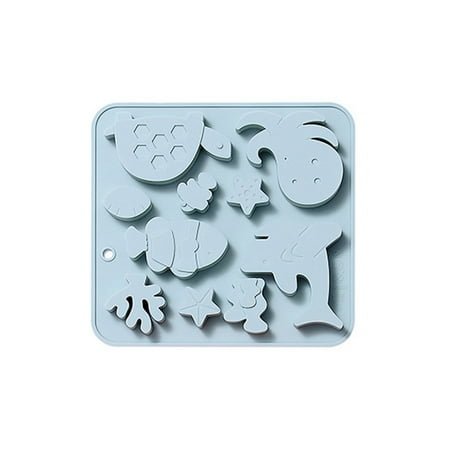 ZTTD 10 Ocean Fish Biological Theme Silicone Chocolate Ice Cake Decoration Baking Cake Cheese Molar Stick Silicone Kitchen Supplies A
ZTTD 10 Ocean Fish Biological Theme Silicone Chocolate Ice Cake Decoration Baking Cake Cheese Molar Stick Silicone Kitchen Supplies A