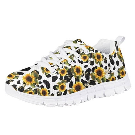 Pzuqiu Kids Walking Shoes Sunflower Print Ultralight Comfortable Sneakers Child Size 11.5 for Girls Boys Breathable Running Shoes
Pzuqiu Kids Walking Shoes Sunflower Print Ultralight Comfortable Sneakers Child Size 11.5 for Girls Boys Breathable Running Shoes