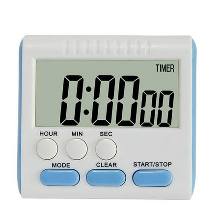 Magnetic Digital Kitchen Timer LED Clock Countdown Cooking Multi Purpose Alarm Blue
Magnetic Digital Kitchen Timer LED Clock Countdown Cooking Multi Purpose Alarm Blue
