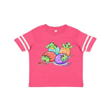 Inktastic Cute Baby Turtle Hatchlings with Colorful Eggs Gift Toddler Boy or Toddler Girl T-Shirt
Inktastic Cute Baby Turtle Hatchlings with Colorful Eggs Gift Toddler Boy or Toddler Girl T-Shirt